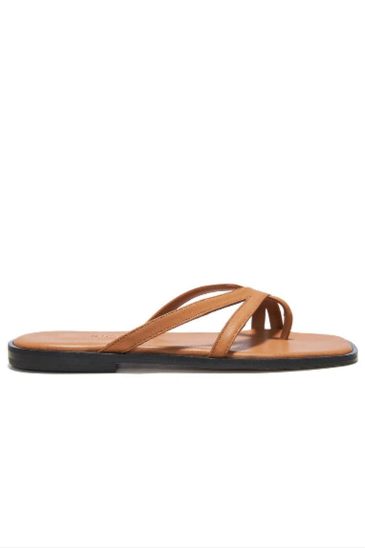 MARK SANDALS IN TAN