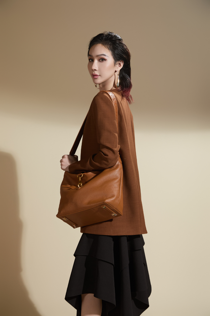 NORA BLAZER AND SKIRT SET