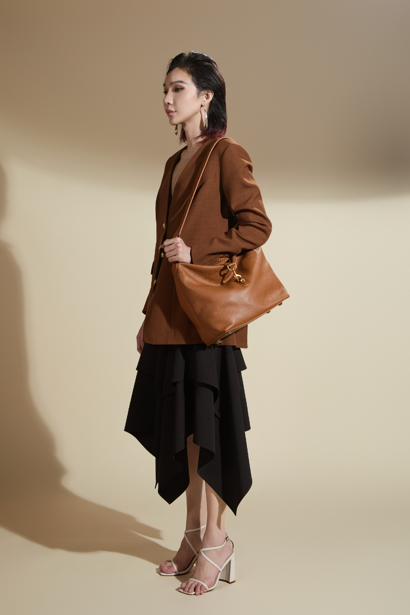 NORA BLAZER AND SKIRT SET