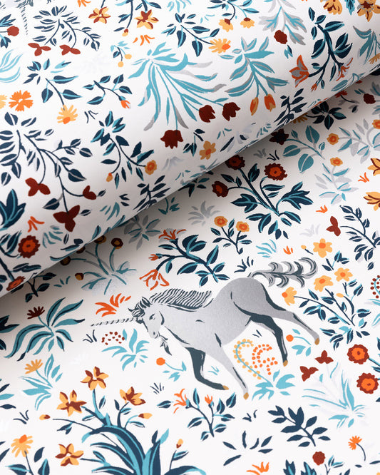 Unicorn's Garden - Wallpaper Double Roll - Cloud