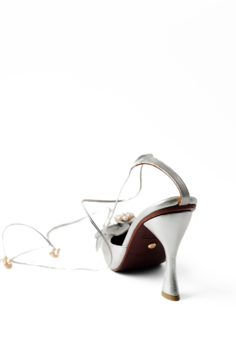 WYNONNA HEELS IN EDELWEISS