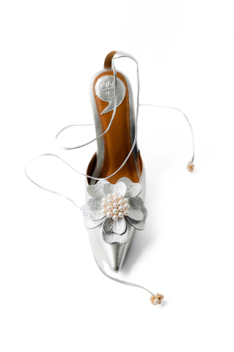 WYNONNA HEELS IN EDELWEISS