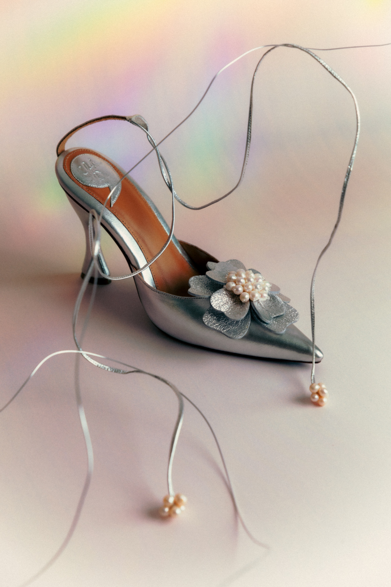 WYNONNA HEELS IN EDELWEISS