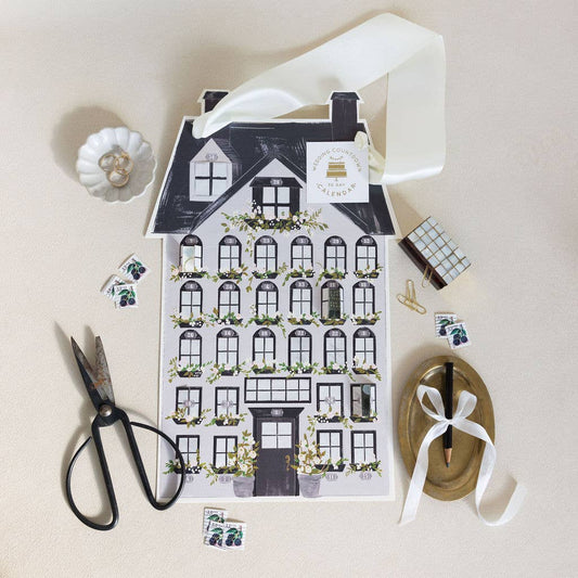 The First Snow - 30 Day Wedding Countdown Calendar