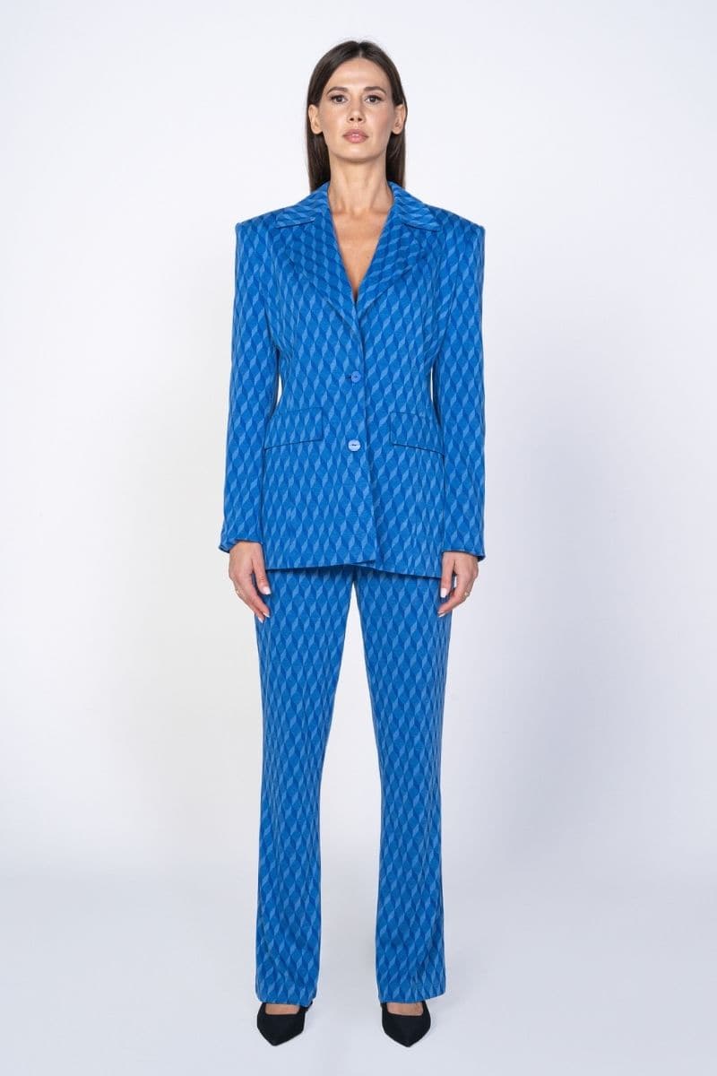 BLUE CUBES WOMEN'S SUIT SET