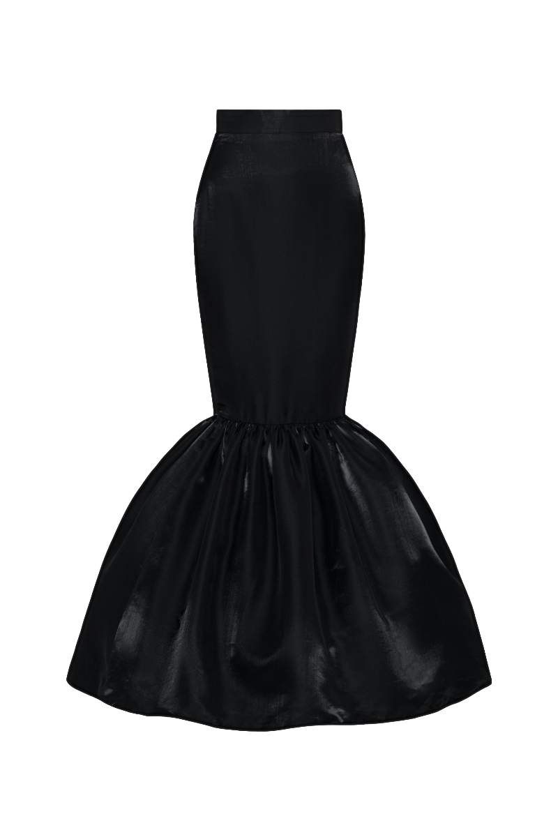 QUEEN RHINESTONE TOP AND SKIRT SET