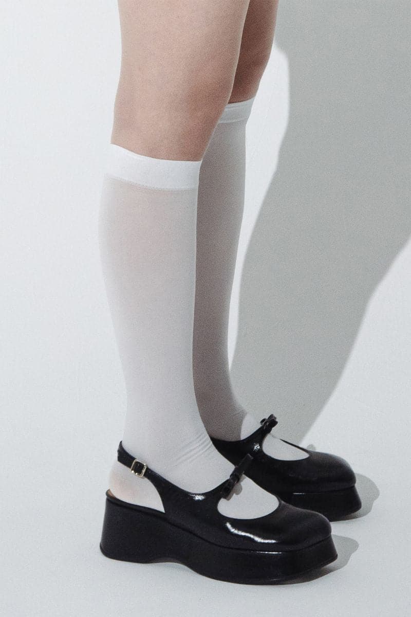 BLACK AVIGNON CHUNKY PLATFORMS