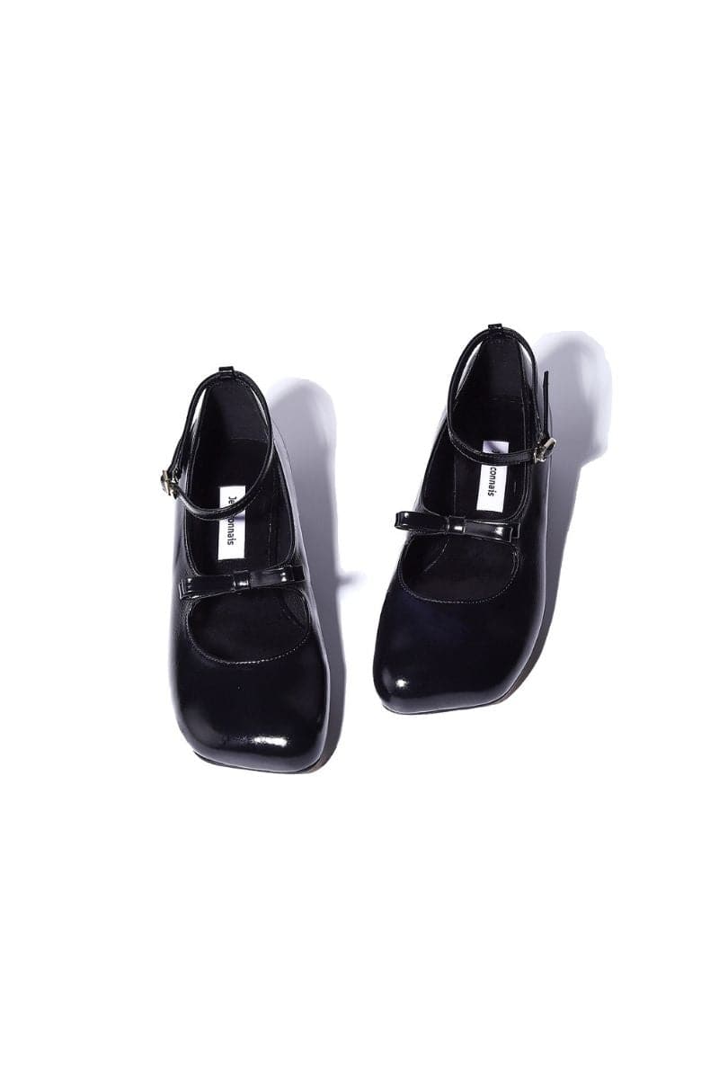 NAPOLI BLACK MARY JANES