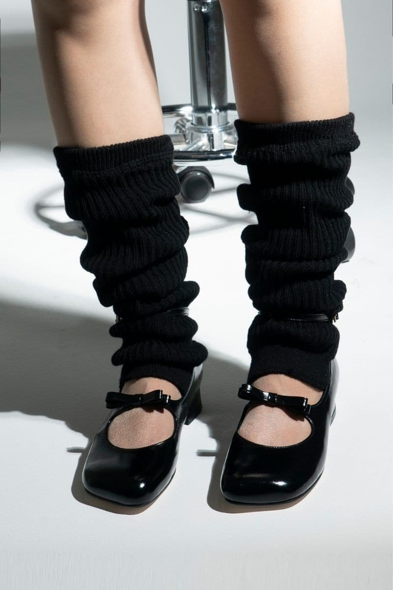 NAPOLI BLACK MARY JANES