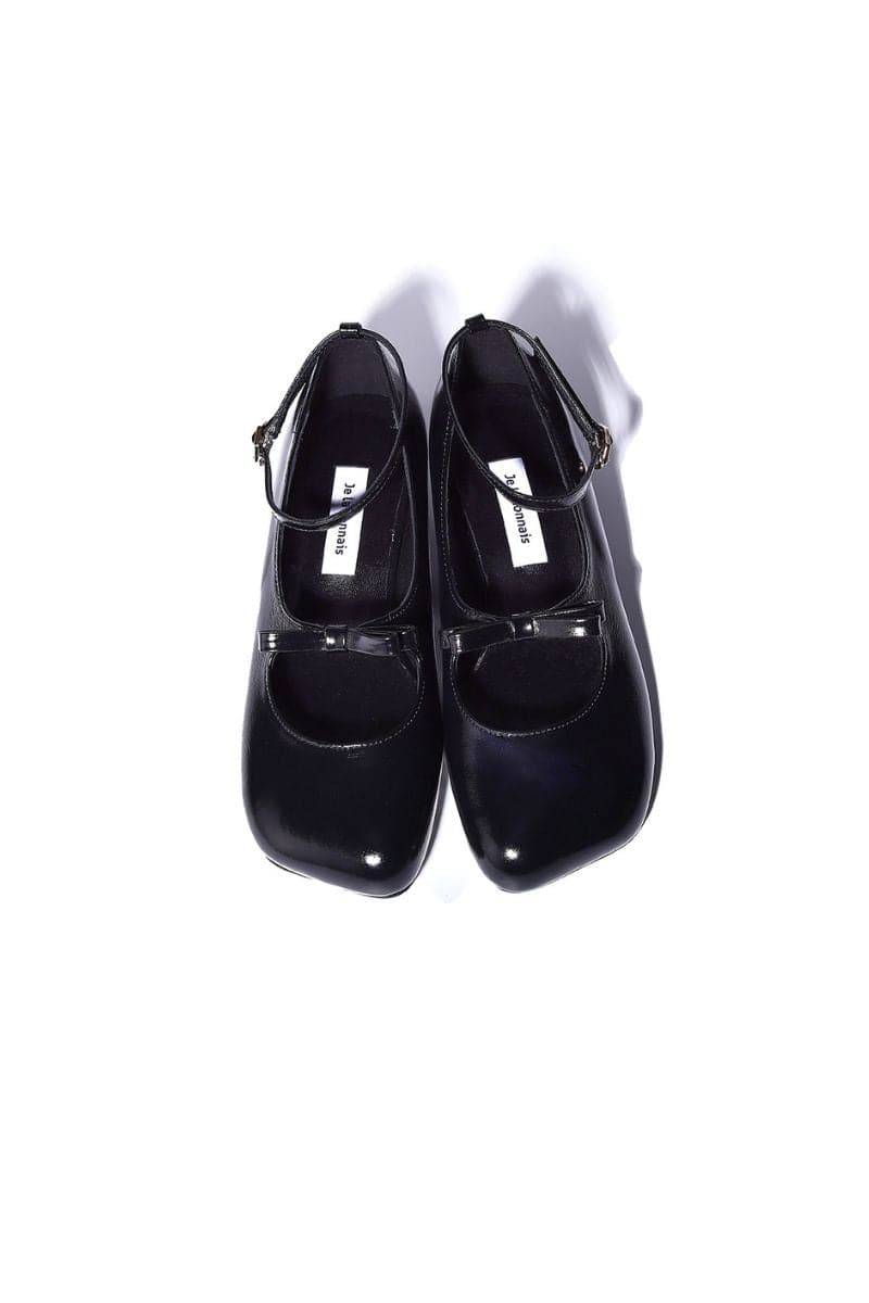 NAPOLI BLACK MARY JANES