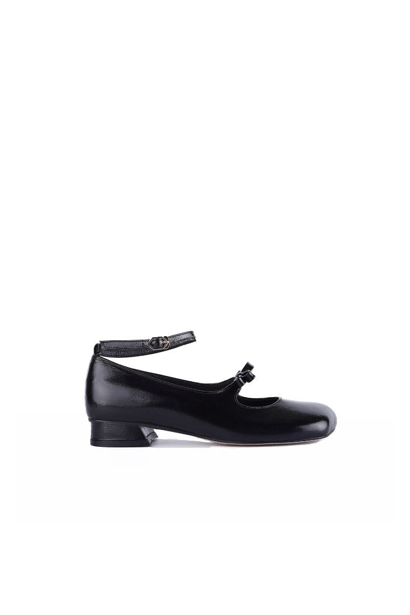 NAPOLI BLACK MARY JANES