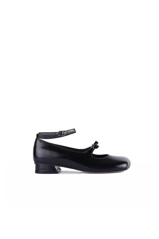 NAPOLI BLACK MARY JANES