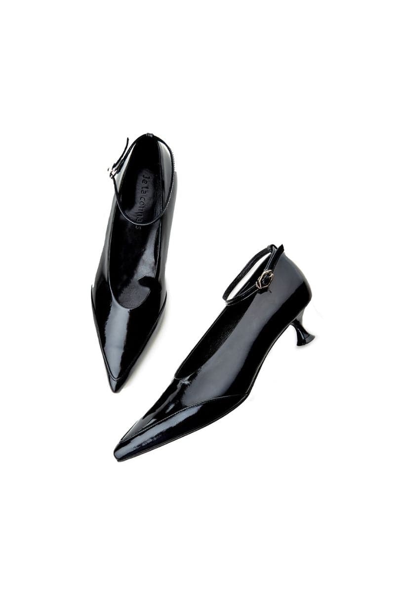 TOURS BLACK PUMPS