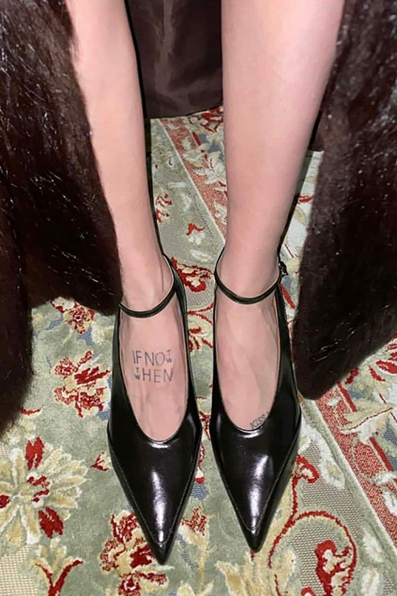 TOURS BLACK PUMPS