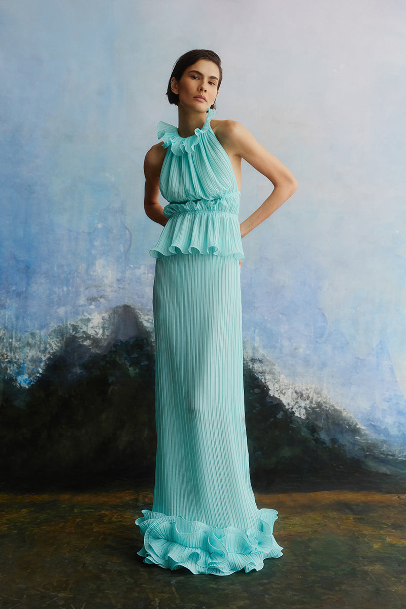 WAVES TIFFANY BLUE SET