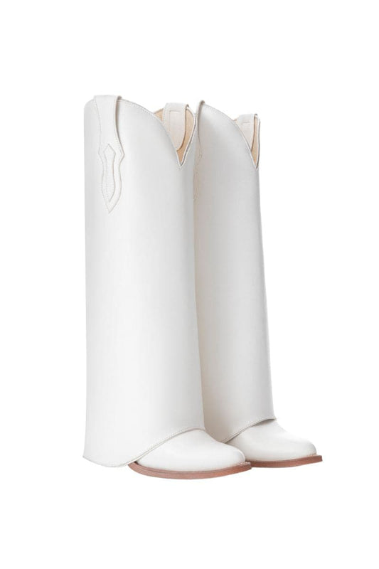 WHITE BASIC COWBOY BOOTS