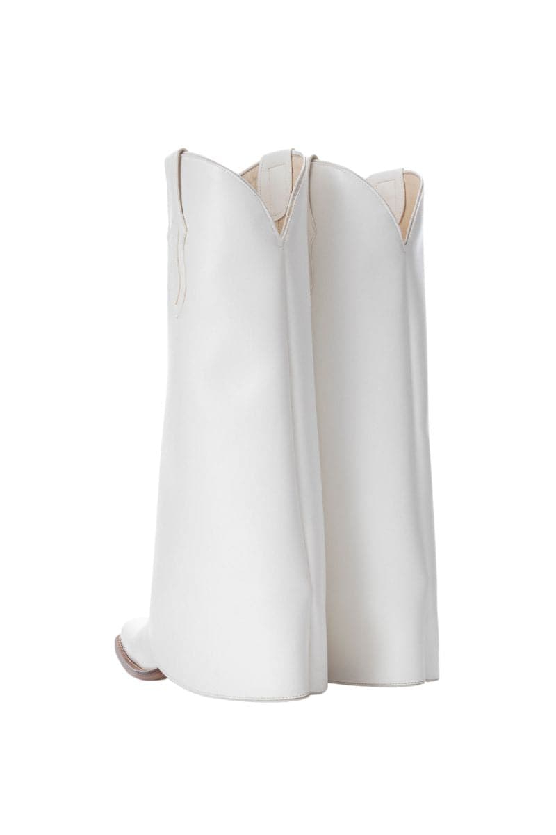 WHITE BASIC COWBOY BOOTS