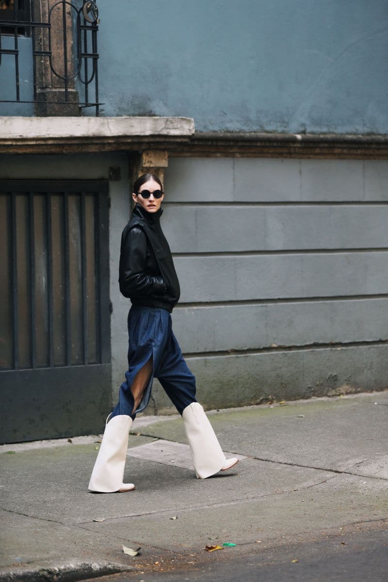WHITE BASIC COWBOY BOOTS