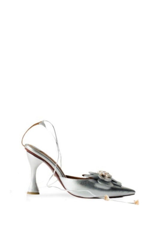 WYNONNA HEELS IN EDELWEISS